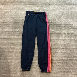 Aviator Nation 5-Stripe Sweatpants